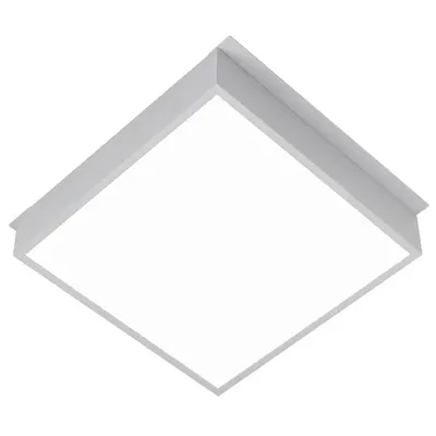 Светильник DL-GRIGLIATO-S190x190-24W Warm3000 (GR, 100 deg, 230) (Arlight, IP40 Металл, 5 лет)