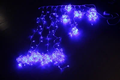 LED-PL-WF-960-5M-24V-B Светодиодный дождь Водопад