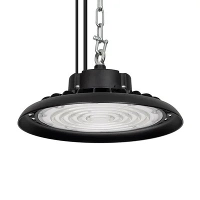 Светильник SP-ARIVA-DIM-R300-150W White5000 (BK, 60 deg, 230V, 0-10V) (Arlight, IP65 Металл, 5 лет)