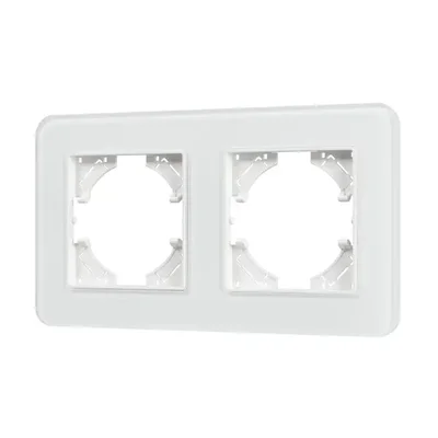 Рамка стеклянная FRM-OMALI-GS-2-WH (Arlight, -)