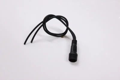 Коннектор к гирлян. и бахром.24V LED-PLR/PLS/RPLR-160 (НОВЫЙ КОННЕКТОР) для подкл/ к БП, цв. черный