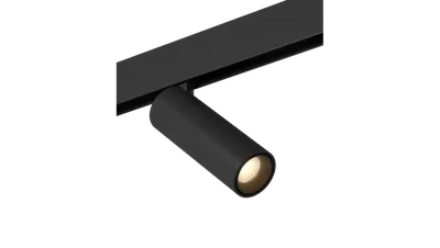 Магнитный светильник-спот серии SY mini, 48В, 11,6W Черный 3000 SY-mini-522015E-11.6-48-BL-WW, 006147