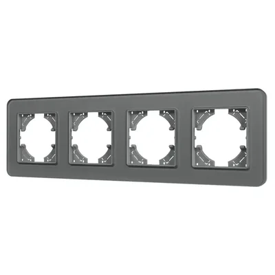 Рамка стеклянная FRM-OMALI-GS-4-GR (Arlight, -)