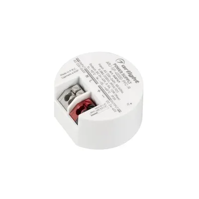 Блок питания ARJ-SP-40300-PFC-R (12W, 24-40V, 300mA) (Arlight, IP20 Пластик, 5 лет)