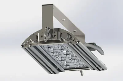 Светодиодный промышленный светильник УСС 40 КАТАНА с доп. оптикой