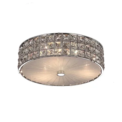 Citilux Портал CL324131 Люстра хрустальная Хром