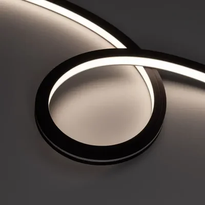 Лента герметичная NOVA-TOP-BLACK-A120-16x15mm 24V Day4000 (10 W/m, IP67, 2835, 5m, wire x2) (Arlight, Вывод боковой, 5 лет)