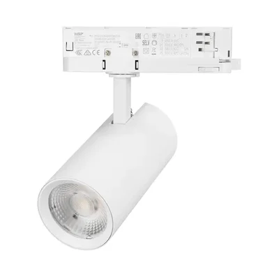 Светильник LGD-GERA-4TR-R74-20W Day4000 (WH, 55 deg, 230V) (Arlight, IP20 Металл, 5 лет)