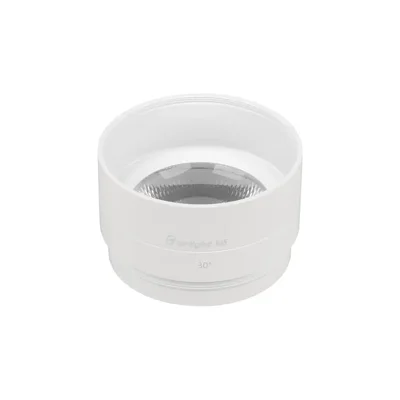 Насадка с фиксированным углом LGD-ARTIFACT-LENS-R65 (WH, 30 deg) (Arlight, Металл)