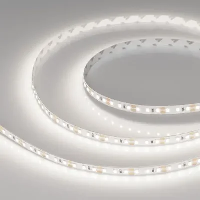 Лента RT-A120-8mm 12V Day5000 (9.6 W/m, IP20, 5m) (Arlight, Открытый)