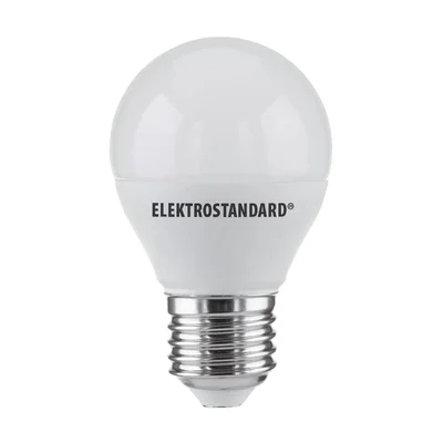 Лампа светодиодная Elektrostandard E27 7W 3300K матовая 4690389055256