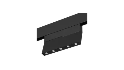 Магнитный светильник-книжка ячеечный серии SY mini, 48В, 5,5W Черный 3000 SY-mini-520417-5.5-48-BL-NW, 010382