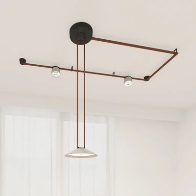 Комплект ременной трековой системы Belty DK55SET02-01-BR