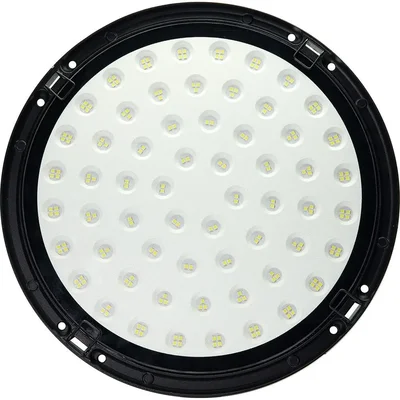 Светильник складской 2835 SMD 200W 120° 6400K IP65 AC175-265V/50Hz,черный AL1004
