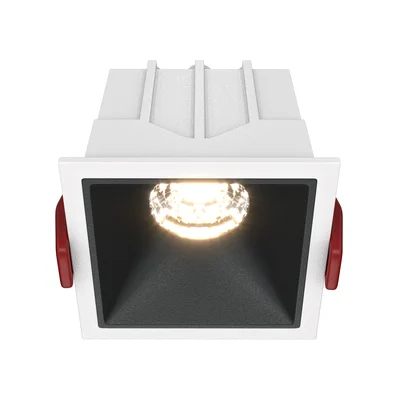 Встраиваемый светильник Alfa LED 3000K 1x10Вт 36° Dim Triac DL043-01-10W3K-D-SQ-WB
