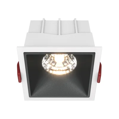 Встраиваемый светильник Alfa LED 3000K 1x15Вт 36° DL043-01-15W3K-SQ-WB