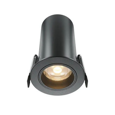 Встраиваемый светильник FOCUS LED 3000K 12Вт 60°, DL125-L12-3K-B