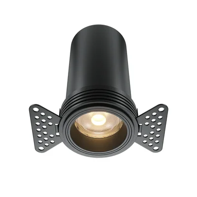 Встраиваемый светильник FOCUS LED 3000K 12Вт 60°, DL125-L12-3K-TRS-B