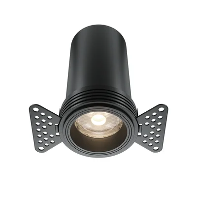 Встраиваемый светильник FOCUS LED 4000K 12Вт 60°, DL125-L12-4K-TRS-B