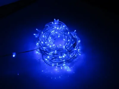 LED-LP-15-100M-12V-B-F(B), Светодиод. клип-лайт син.6-Flash c насадкой-колпачок