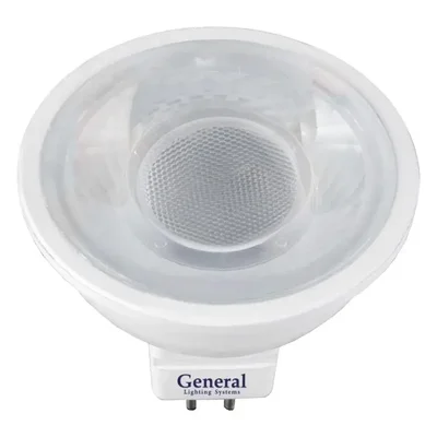 Светодиодная лампа GLDEN-MR16-8-230-GU5.3-3000, 636100