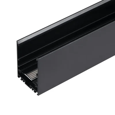 Трек MAG-TRACK-4563-1000 (BK, 5LN) (Arlight, IP20 Металл, 5 лет)