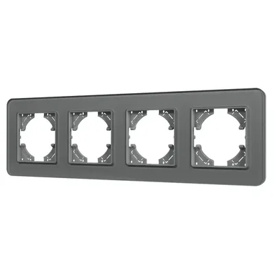 Рамка стеклянная FRM-OMALI-SFGS-4-GR (Arlight, -)