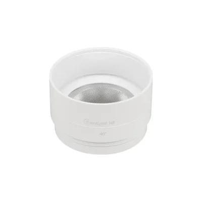 Насадка с фиксированным углом LGD-ARTIFACT-LENS-R65 (WH, 40 deg) (Arlight, Металл)