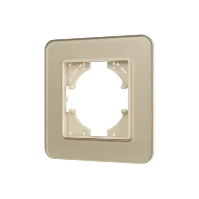 Рамка стеклянная FRM-OMALI-SFGS-1-GD (Arlight, -)