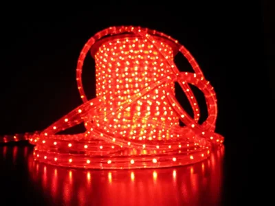 Дюралайт LED-XF-2W-100М-240V красный, 11*18 (2м)