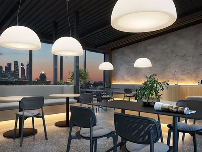 Светильник подвесной Купол DOME_P (E27) 80 IP65 3000K