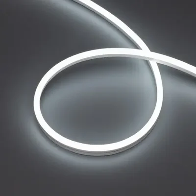 Лента герметичная HALO-SIDE-A160-06x13mm 24V White6000 (10 W/m, IP67, 5m, wire x1) (Arlight, Вывод прямой, 3 года)