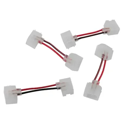 Средний коннектор гибкий для неона GSC12-SCS-IP20-NL уп. по 10 шт