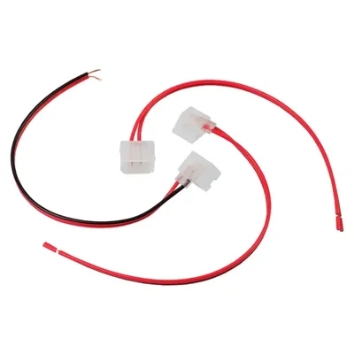 Коннектор для гибкого неона GSC12-CS-IP20-NL уп. по 10 шт