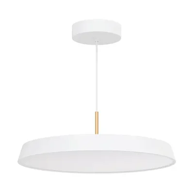 Светильник SP-ELEGANT-R500-37W Warm3000 (WH, 120 deg, 230V) (Arlight, IP20 Металл, 3 года), 033925