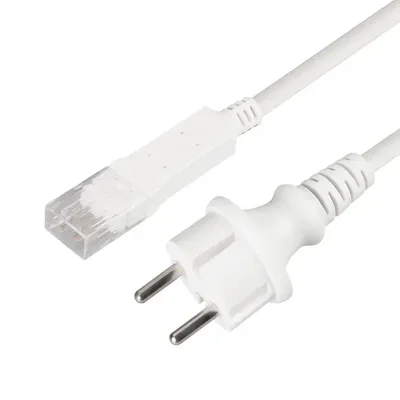 Шнур питания для лент ARL-15x6.5mm (Arlight, Пластик)