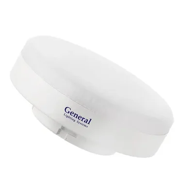 Лампа светодиодная General GLDEN-10GX53-15-230-GX53-4500, 661897, 1100Лм, нейтральный белый