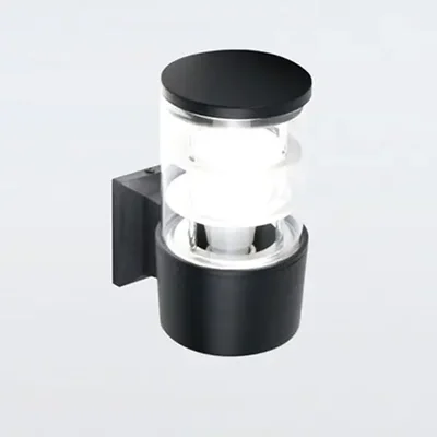 Фасадный светильник General GWL-Е27-M-IP65 Черный Апофема