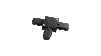 T-Коннектор для однофазного накладного трека, KXZ-BL-T