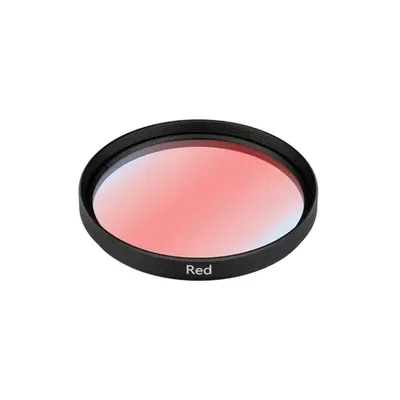 Светофильтр LGD-ARTIFACT-COLORFUL-FIX-ZOOM-R65 (BK-RD) (Arlight, Металл)