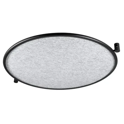 Светильник ART-APRIORI-ACOUSTIC-R1020-30W Day4000 (BK-GR, 160 deg, 48V) (Arlight, IP20 Металл, 3 года)