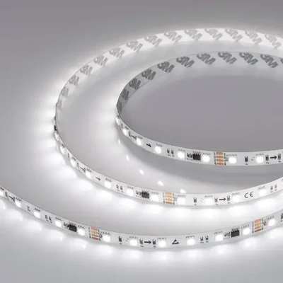 Лента SPI-B60-10mm 24V White6000-PX6-RAM (15 W/m, IP20, 5060, 5m) (Arlight, бегущий огонь)