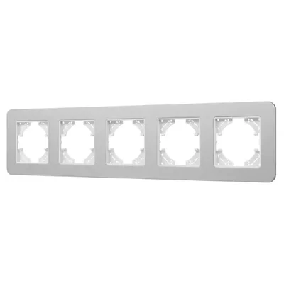 Рамка алюминиевая FRM-AKIRY-SFAL-5-SR (Arlight, -)