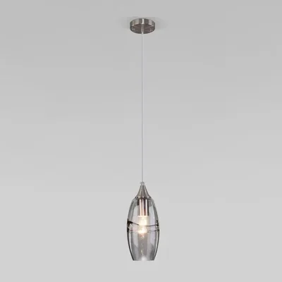 Подвесной светильник Eurosvet Lotus 50222/1 дымчатый