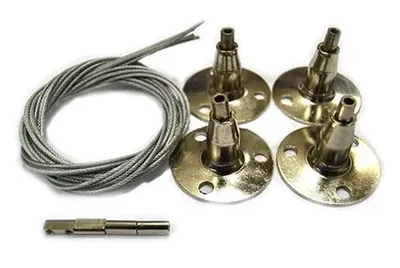 Комплект подвесов на тросах для панелей LC-PN-K1