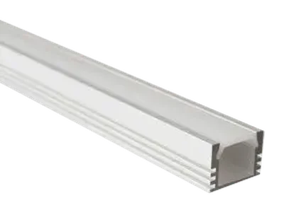 Профиль GAL-GLS-2000-12-16 (2м профиль+2м рассеиватель+2заглушки+4 скобы с шурупами 1/100)