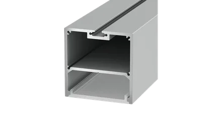 Алюминиевый профиль Design LED LS 5050, 2500 мм, анодированный LS.5050-R