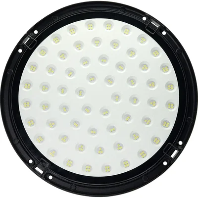 Светильник складской 2835 SMD 200W 120° 4000K IP65 AC175-265V/50Hz,черный AL1004