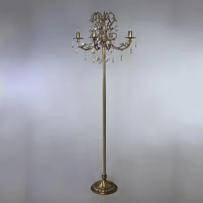 Торшер Ambiente Alicante 8888F/4 AB Tear Drop