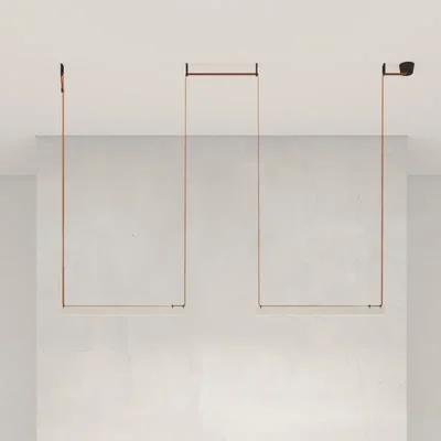 Комплект ременной трековой системы Belty DK55SET04-02-BR